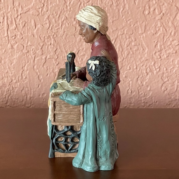 All God's Children "Bessie & Corkie" Figurine, Edition#158 - Picture 4 of 6